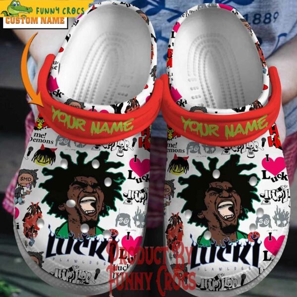 Personalized Lucki Rapper Crocs Style