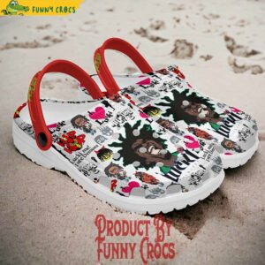 Personalized Lucki Rapper Crocs Style 2