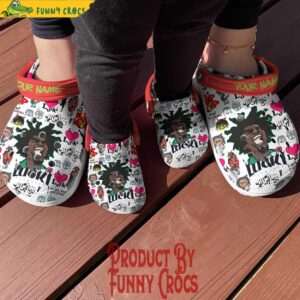 Personalized Lucki Rapper Crocs Style 4