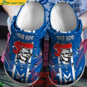 Personalized Newcastle Knights Gifts Crocs For Fan