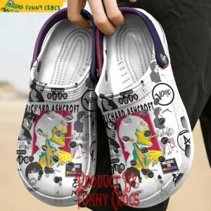 Personalized Richard Ashcroft Music Crocs Shoes