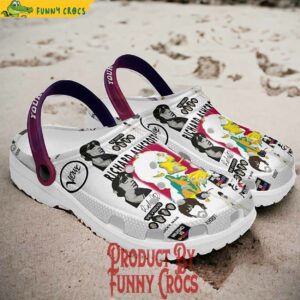 Personalized Richard Ashcroft Music Crocs Shoes 4