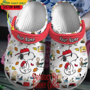 Personalized Snoopy Back To School Crocs Online 1