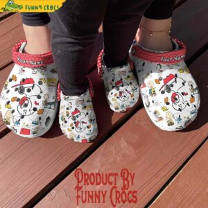 Personalized Snoopy Back To School Crocs Online 3