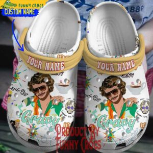 Personalized Yung Gravy Rapper Crocs Style 1