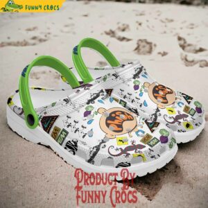 Phish Fluffhead Crocs Slippers