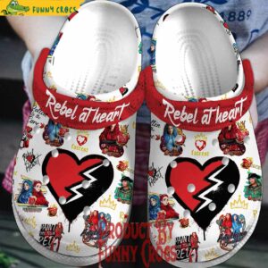 RBD Rebelde At Heart Crocs Style