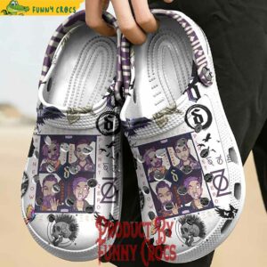 Shinedown Rock Band Crocs Online 4