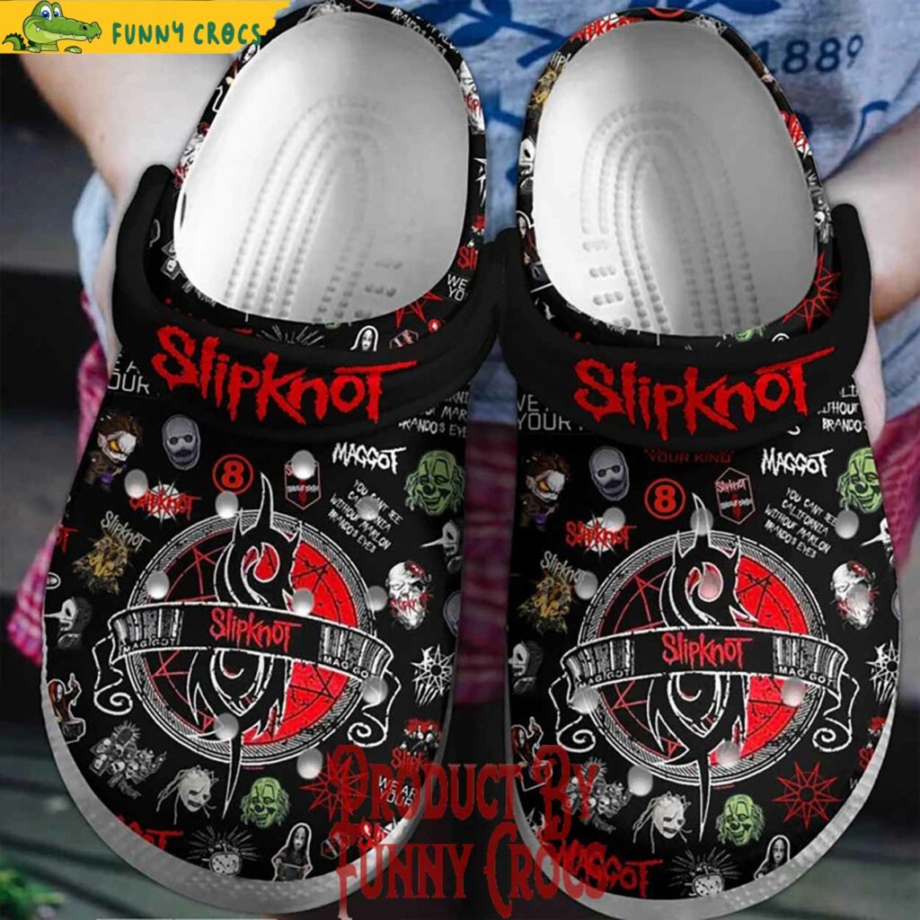 Slipknot Maggot Mask Crocs Shoes