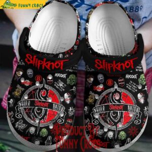 Slipknot Maggot Mask Crocs Shoes 1