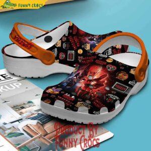 Stranger Things TV Series Crocs Style 3