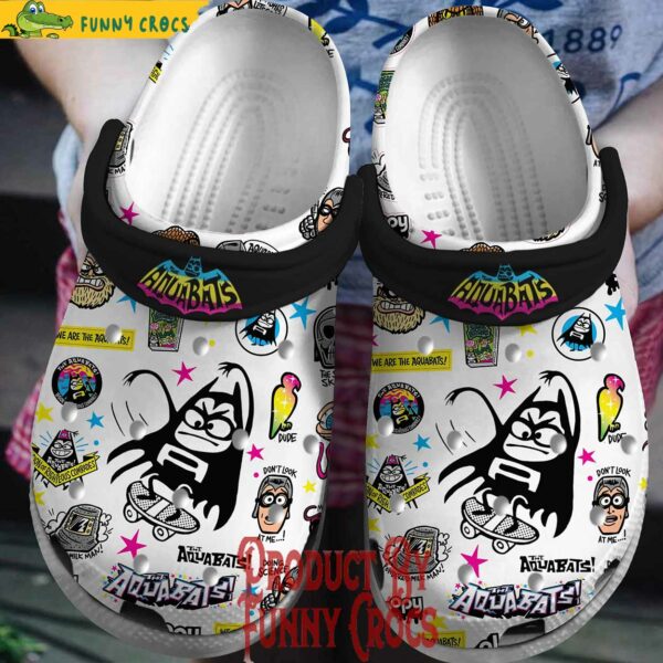 The Aquabats Rock Band Crocs Style