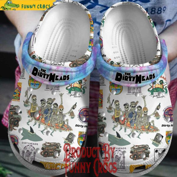 The Dirty Heads Band Skeletons Crocs Style