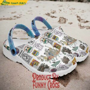 The Dirty Heads Band Skeletons Crocs Style 3