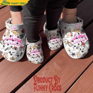 The Front Bottoms Rock Band Lightweight Crocs Footwear