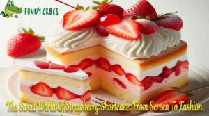 The Sweet World Of Strawberry Shortcake From Screen To Fashion