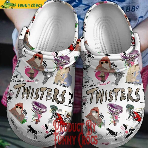 Twisters Movie Crocs For Style