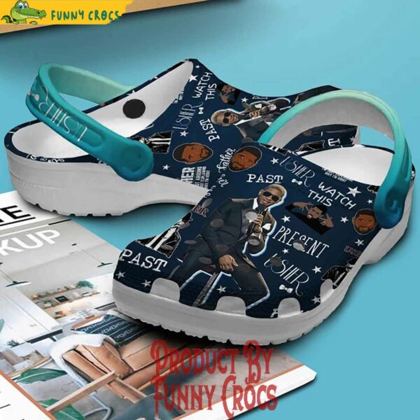 Usher Past Present Future Tour Crocs