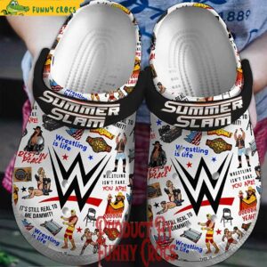 WWE Summerslam Crocs Style 1