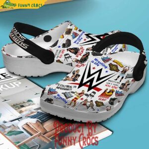 WWE Summerslam Crocs Style 3