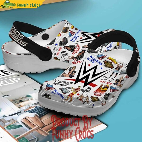 WWE Summerslam Crocs Style