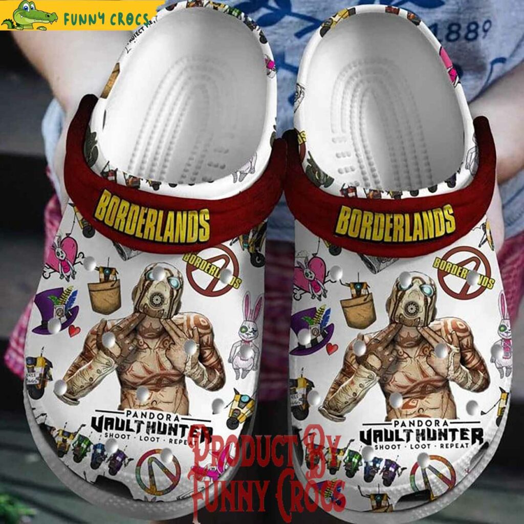 Movie Borderlands Crocs Style