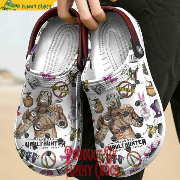 Movie Borderlands Crocs Style