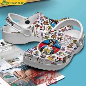 Team USA Olympic Crocs Custom Snoop Dogg Style for Fans