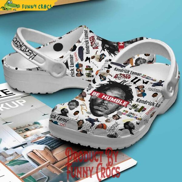 Kendrick Lamar Rapper Crocs Style