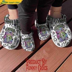 Personalized Beetlejuice Beetlejuice Crocs Style