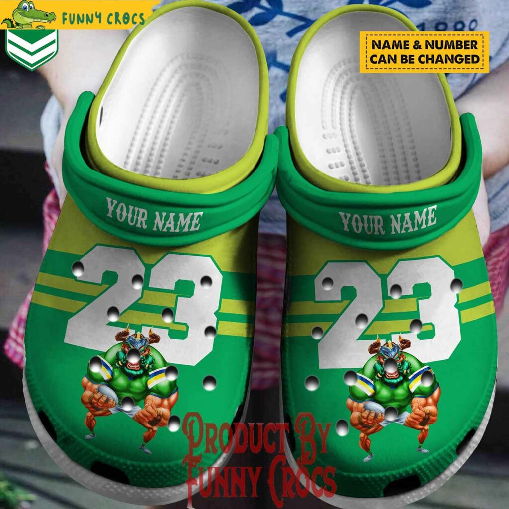 Canberra Raiders NRL Custom Crocs Design Just for You