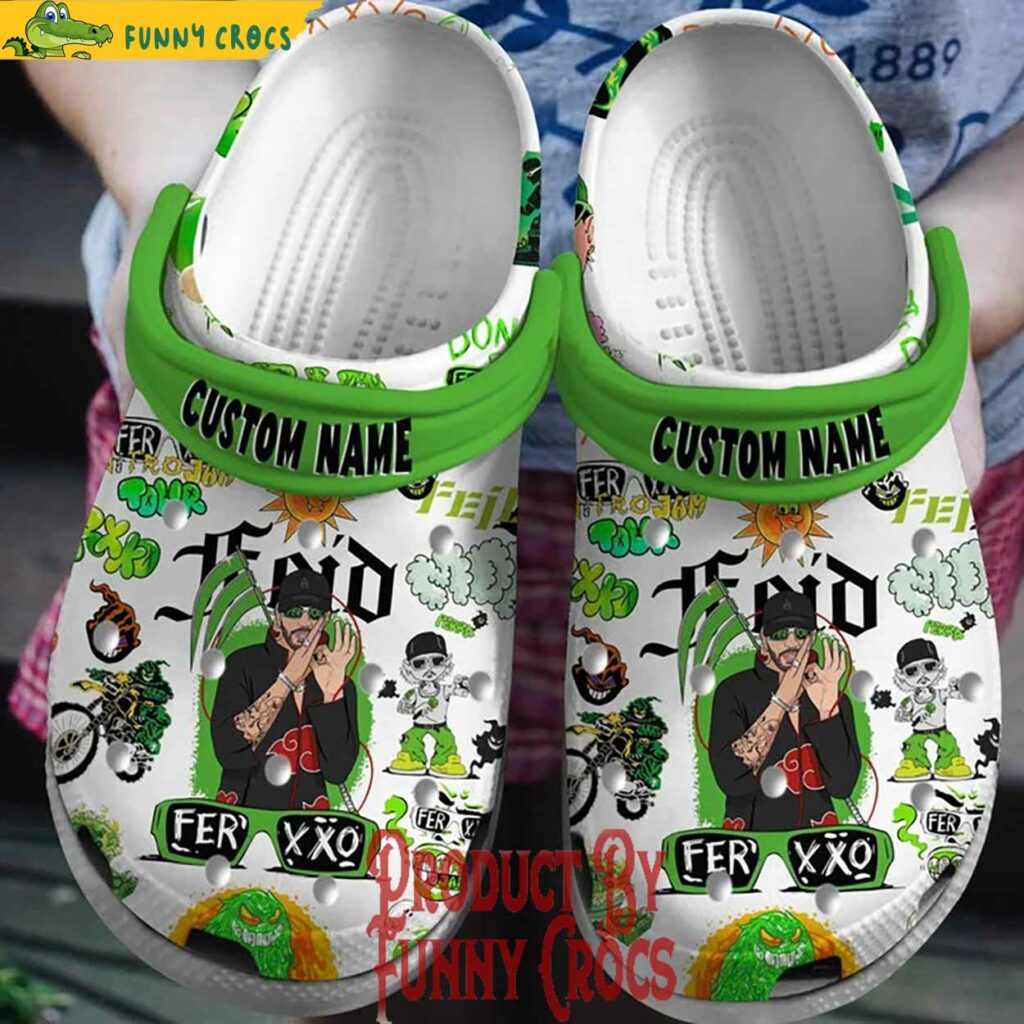 Custom Feid Ferxxo Crocs For You