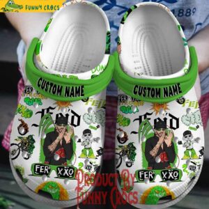 Custom Feid Ferxxo Crocs For You 1