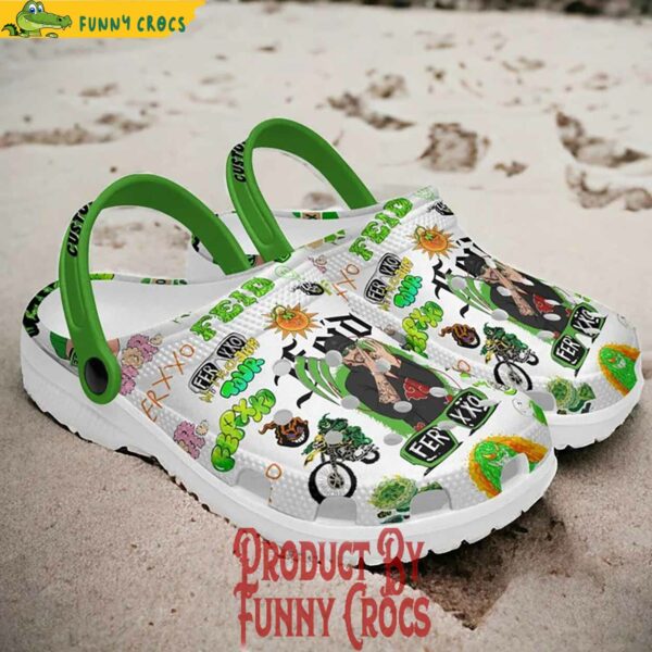 Custom Feid Ferxxo Crocs For You