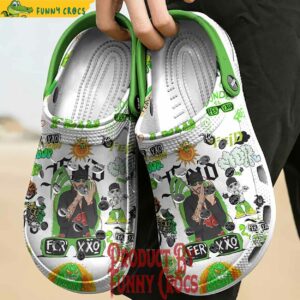 Custom Feid Ferxxo Crocs For You 3