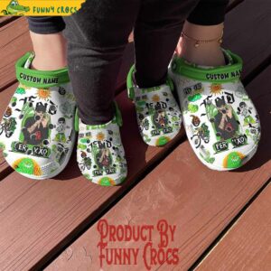 Custom Feid Ferxxo Crocs For You 4