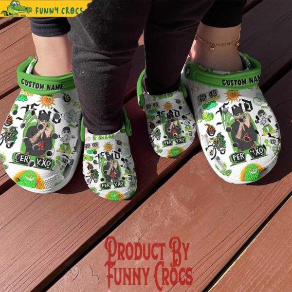 Custom Feid Ferxxo Crocs For You