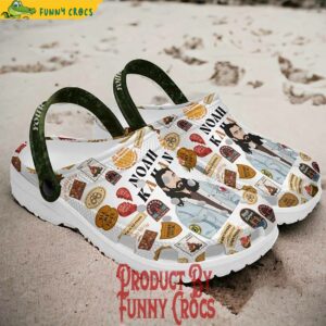 Custom Noah Kahan Everywhere Everything Crocs 2