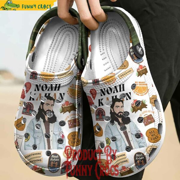 Custom Noah Kahan Everywhere Everything Crocs