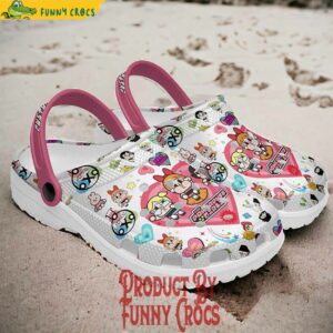 Custom The Powerpuff Girls Crocs Style