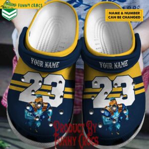 Gold Coast Titans NRL Custom Crocs Design Just For You