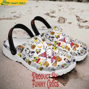 Halloween Custom Snoopy Crocs Unique Shoes For You 2