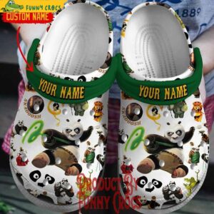 New Custom Crocs Style Inspired By Kung Fu Panda Movie