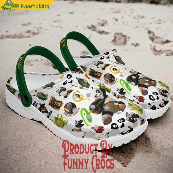 New Custom Crocs Style Inspired By Kung Fu Panda Movie