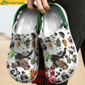 New Custom Crocs Style Inspired By Kung Fu Panda Movie 3