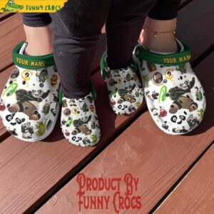 New Custom Crocs Style Inspired By Kung Fu Panda Movie 4