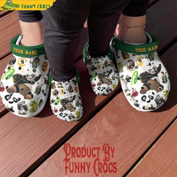 New Custom Crocs Style Inspired By Kung Fu Panda Movie