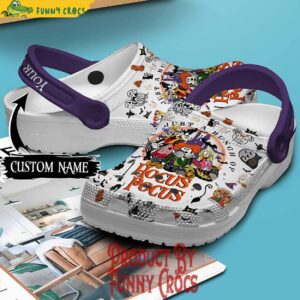 New Hocus Pocus Personalized Halloween Crocs 2