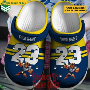 North Queensland Cowboys NRL Custom Crocs Design Just for You