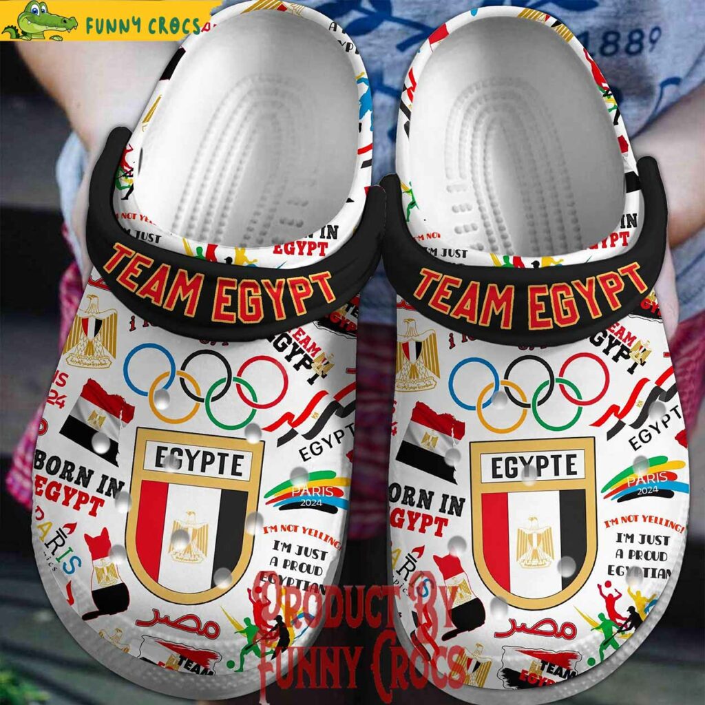 Olympic Team EGYPT Crocs Style